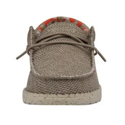 Heydude Hey Dude Tan Wally Youth Sox -Heydude 130131734 WALLY YOUTH SOX TAN LEFT 4