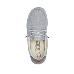 Wally Youth - Steel -Heydude 130133200 WALLY YOUTH STEEL 06