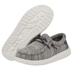 Wally Youth Stretch - Yin And Yang 10 Wally Youth Stretch - Yin And Yang -Heydude 130133351 WALLY YOUTH STRETCH YIN YANG LEFT 3 1