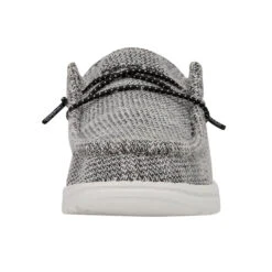 Wally Youth Stretch - Yin And Yang 11 Wally Youth Stretch - Yin And Yang -Heydude 130133351 WALLY YOUTH STRETCH YIN YANG LEFT 4 1