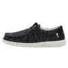 Wally Youth Stretch - Black -Heydude 130134891 WALLY YOUTH STRETCH BLACK 01 900
