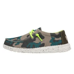 Wally Youth Sox - Taupe Camo