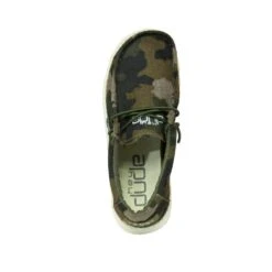 Heydude Hey Dude Wally Linen Camo -Heydude 130157003 WALLY YOUTH LINEN CAMO 6 2048x2048 4af5974d ac13 4c77 95c3 478313663521