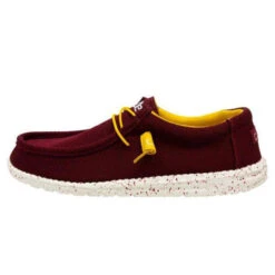 New Products 3 Heydude Hey Dude Wally Sox Maroon