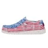 Wally - Stars And Stripes 2 Wally - Stars And Stripes -Heydude 150202699 WALLY STARS N STRIPES 1