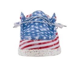 Wally - Stars And Stripes -Heydude 150202699 WALLY STARS N STRIPES 4