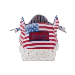 Wally - Stars And Stripes -Heydude 150202699 WALLY STARS N STRIPES 5