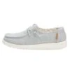 Heydude Toddler Hey Dude Wendy Linen Grey Shoe -Heydude 160023096 WENDY TODDLER LINEN GREY 01
