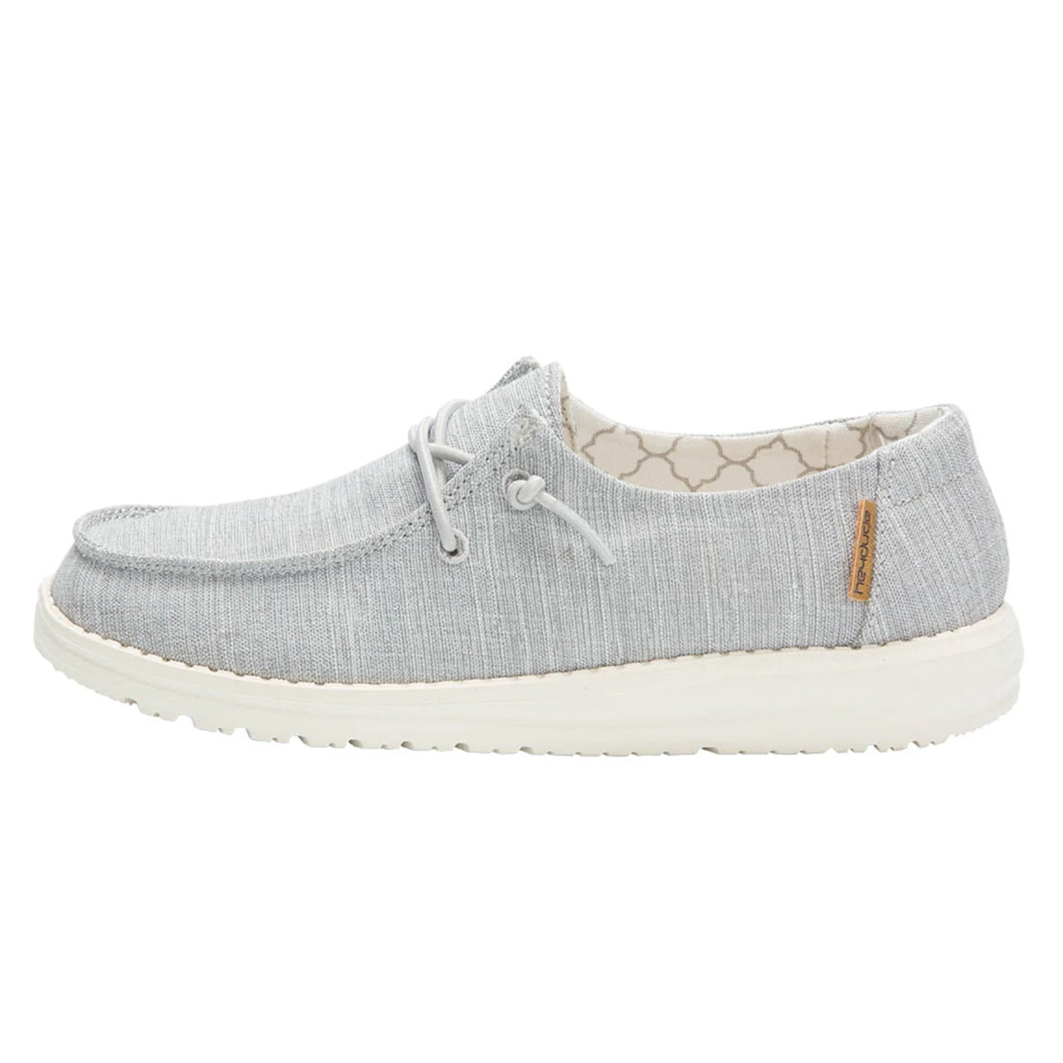Heydude Toddler Hey Dude Wendy Linen Grey Shoe 3 Heydude Toddler Hey Dude Wendy Linen Grey Shoe