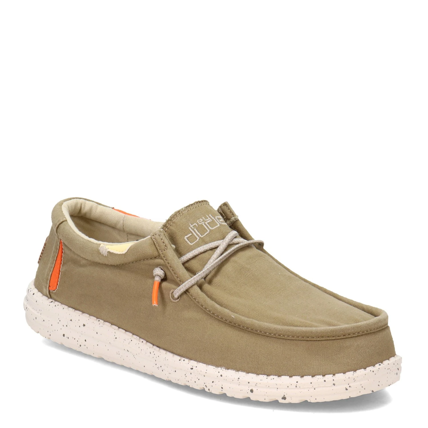 Heydude Hey Dude Wally Washed Kalamata Men's Casual Shoe 5 Heydude Hey Dude Wally Washed Kalamata Men's Casual Shoe - Image 3