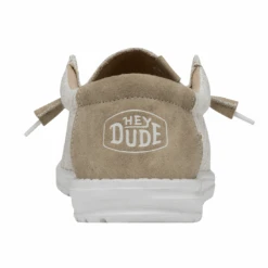 Heydude Hey Dude Men's Wally Ascended Woven Ivory Coast -Heydude 40002 1JU WALLYASCENDWOVEN IVORYCOAST RIGHTBACK