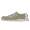 Wally Braided - Off White 2 Wally Braided - Off White -Heydude 40003 1LB WALLYBRAIDED OFFWHITE LEFTSIDE