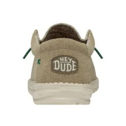 Wally Braided - Sand 12 Wally Braided - Sand -Heydude 40003 202 WALLYBRAIDED SAND LEFTBACK