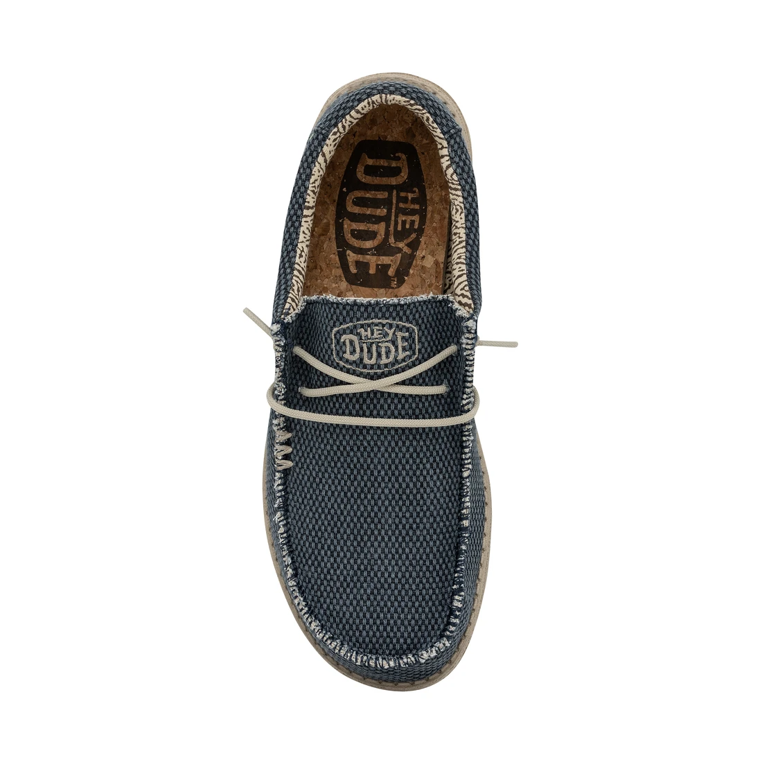 Heydude Hey Dude Men's Wally Braided Blue Night 8 Heydude Hey Dude Men's Wally Braided Blue Night - Image 6