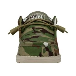 Wally Camouflage - Multi Camo 11 Wally Camouflage - Multi Camo -Heydude 40004 9CQ WALLYCAMOUFLAGE MULTICAMO LEFTFRONT