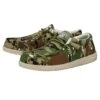 Heydude Hey Dude Men's Wally Ripstop Multi Camo -Heydude 40004 9CQ WALLYCAMOUFLAGE MULTICAMO PAIRSIDE 1