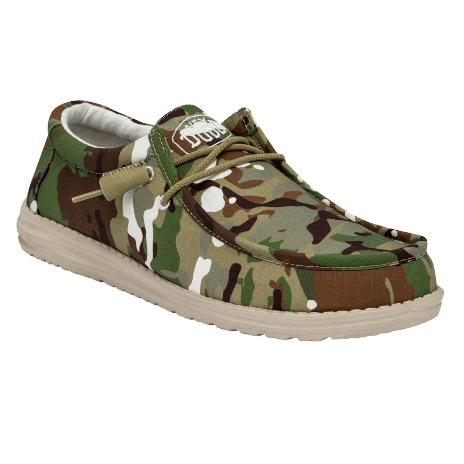 Heydude Hey Dude Men's Wally Ripstop Multi Camo 5 Heydude Hey Dude Men's Wally Ripstop Multi Camo - Image 3