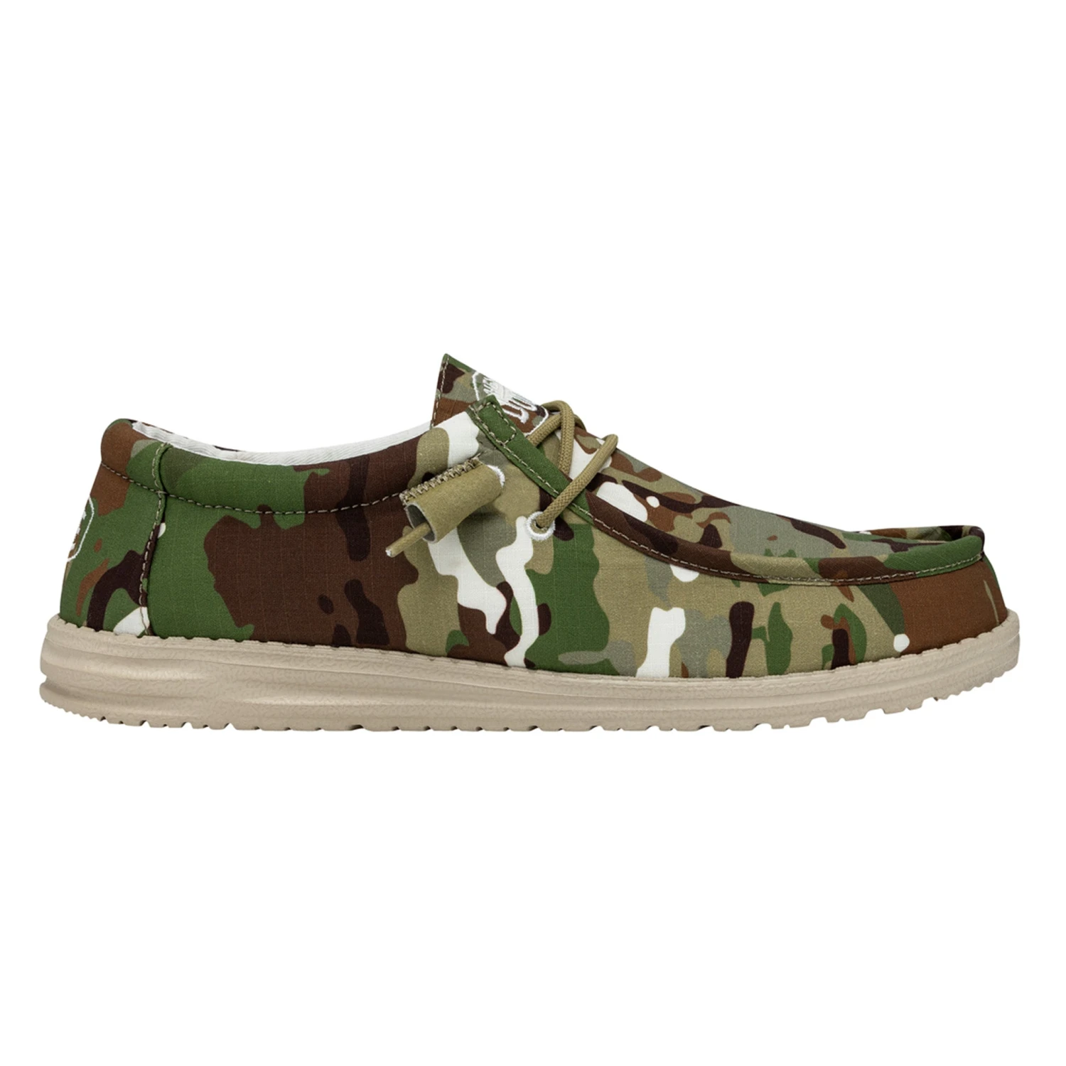 Heydude Hey Dude Men's Wally Ripstop Multi Camo 7 Heydude Hey Dude Men's Wally Ripstop Multi Camo - Image 5