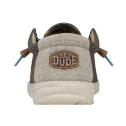 Wally Stretch - Walnut -Heydude 40008 267 WALLYSTRETCH WALNUT LEFTBACK