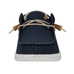 Wally Stretch - Orion Blue -Heydude 40008 4MT WALLYSTRETCH ORIONBLUE LEFTFRONT