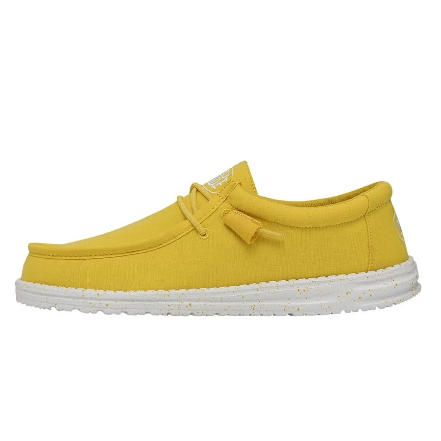 Wally Slub Canvas - Empire Yellow 3 Wally Slub Canvas - Empire Yellow