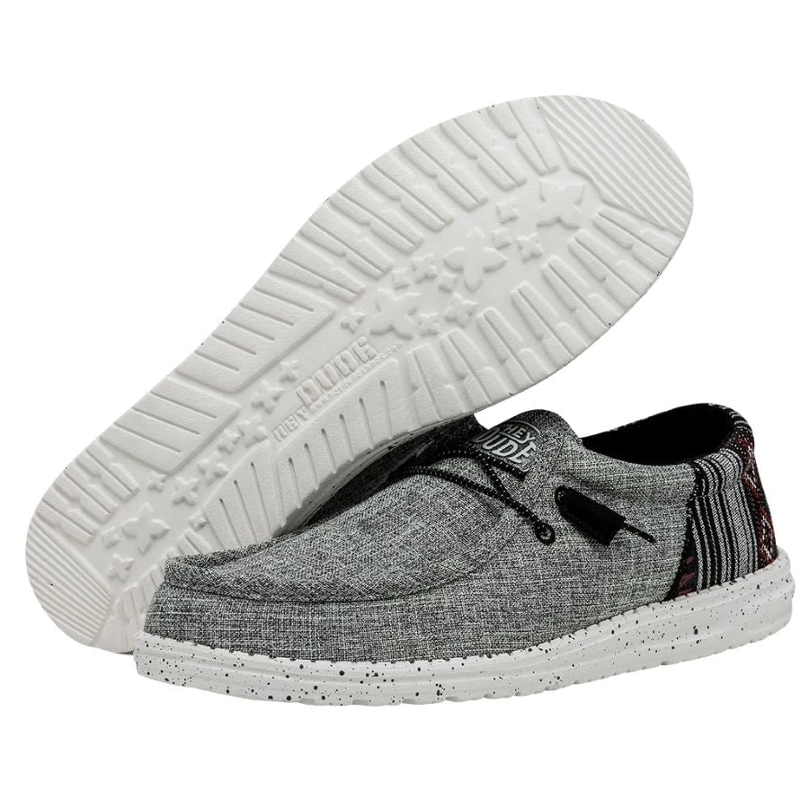 Wally Funk - Jacquard Black Aztec 5 Wally Funk - Jacquard Black Aztec - Image 3