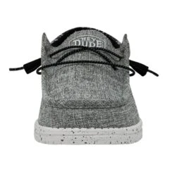 Wally Funk - Jacquard Black Aztec 11 Wally Funk - Jacquard Black Aztec -Heydude 40010 0WI WALLY FUNK JACQUARD BLACK AZTEC LEFT 4