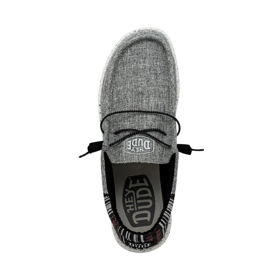 Wally Funk - Jacquard Black Aztec 8 Wally Funk - Jacquard Black Aztec - Image 6