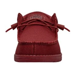 Wally Funk Mono - Red 11 Wally Funk Mono - Red -Heydude 40011 610 WALLYFUNKMONO RED LEFTFRONT