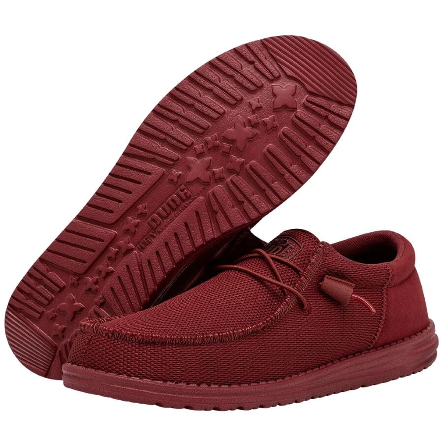 Wally Funk Mono - Red 5 Wally Funk Mono - Red - Image 3