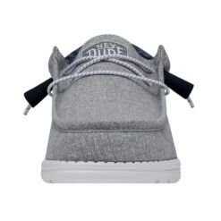 Wally Funk Tie Dye - Indigo 11 Wally Funk Tie Dye - Indigo -Heydude 40012 4ME WALLYFUNKTIEDYE INDIGO LEFTFRONT