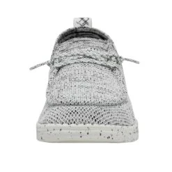 Wally Halo - Stone White 11 Wally Halo - Stone White -Heydude 40014 1KA WALLY HALO STONE WHITE LEFT 4