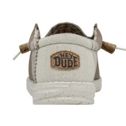 Wally Break Stitch - Clay -Heydude 40015 0Y8 WALLY BREAK STITCH CLAY LEFT 5