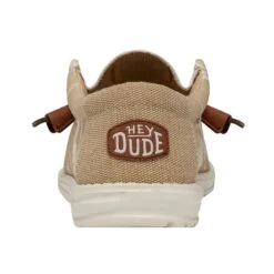 Wally Palm - White -Heydude 40016 100 WALLYPALM WHITE LEFTBACK