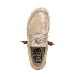 Wally Palm - White -Heydude 40016 100 WALLYPALM WHITE LEFTTOP