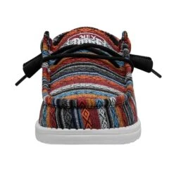 Wally Serape - Desert Horizon -Heydude 40017 9BR WALLY SERAPE DESERT HORIZON LEFT 4