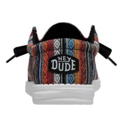 Wally Serape - Desert Horizon -Heydude 40017 9BR WALLY SERAPE DESERT HORIZON LEFT 5