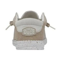 Wally Stitch - Dirt Road 12 Wally Stitch - Dirt Road -Heydude 40021 2Z7 WALLYSTITCH DIRTROAD LEFTBACK