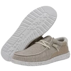 Wally Stitch - Dirt Road 10 Wally Stitch - Dirt Road -Heydude 40021 2Z7 WALLYSTITCH DIRTROAD PAIRBOTTOM