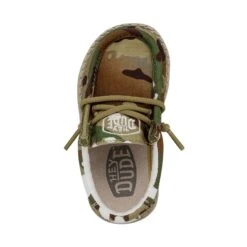Wally Toddler Camouflage - Multi Camo -Heydude 40027 9CQ WALLYTODDLERCAMOUFLAGE MULTICAMO LEFTTOP
