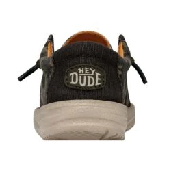 Wally Toddler Camodino - Musk -Heydude 40028 3VB WALLYTODDLERCAMODINO MUSK LEFTBACK