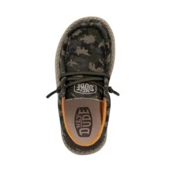 Wally Toddler Camodino - Musk -Heydude 40028 3VB WALLYTODDLERCAMODINO MUSK LEFTTOP