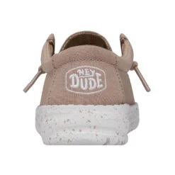Wally Toddler Slub Canvas - Tan 12 Wally Toddler Slub Canvas - Tan -Heydude 40029 265 WALLYTODDLERSLUBCANVAS TAN LEFTBACK