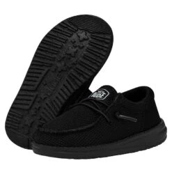Heydude Hey Dude Wally Toddler Funk Mono Shade 16 Heydude Hey Dude Wally Toddler Funk Mono Shade -Heydude 40030 0XS WALLYTODDLERFUNKMONO SHADE PAIRBOTTOM