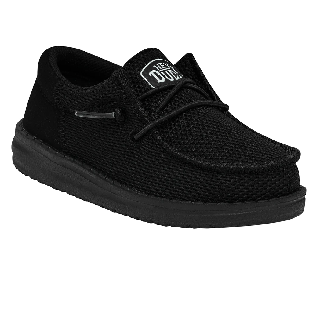 Heydude Hey Dude Wally Toddler Funk Mono Shade 4 Heydude Hey Dude Wally Toddler Funk Mono Shade - Image 2