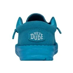 Wally Toddler Funk Mono - Electric Blue -Heydude 40030 404 WALLYTODDLERFUNKMONO ELECTRICBLUE LEFTBACK