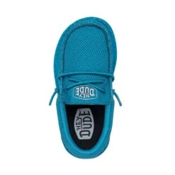 Wally Toddler Funk Mono - Electric Blue -Heydude 40030 404 WALLYTODDLERFUNKMONO ELECTRICBLUE LEFTTOP