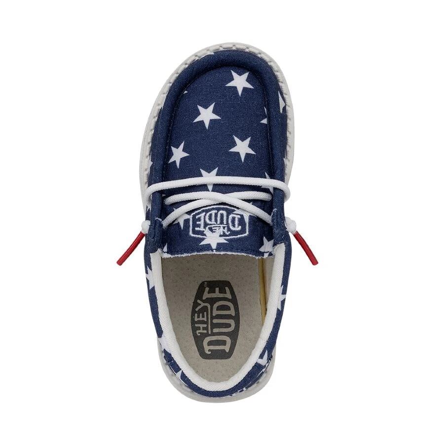 Wally Toddler Patriotic - American Flag 8 Wally Toddler Patriotic - American Flag - Image 6