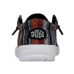 Wally Toddler Serape - Desert Horizon -Heydude 40032 9BR WALLYTODDLERSERAPE DESERTHORIZON LEFTBACK