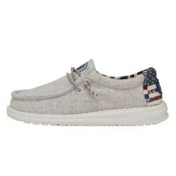 New Products 7 Wally Youth - Off White Patriotic